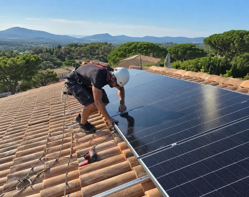 Installateur panneaux solaires Boussois — pose photovoltaïque sur toiture