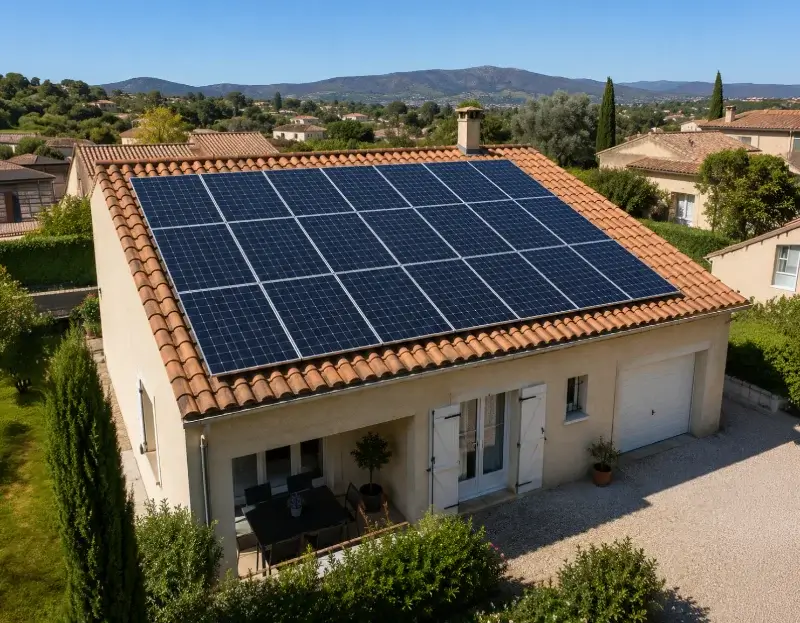 Prime à l'autoconsommation panneaux solaires Boussois — aide financière de l'État